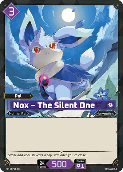 Nox — Palworld TCG Pal card
