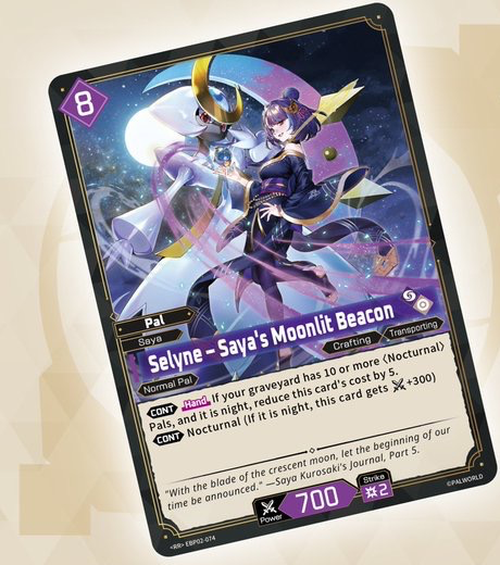 Selyne — Palworld TCG Pal card