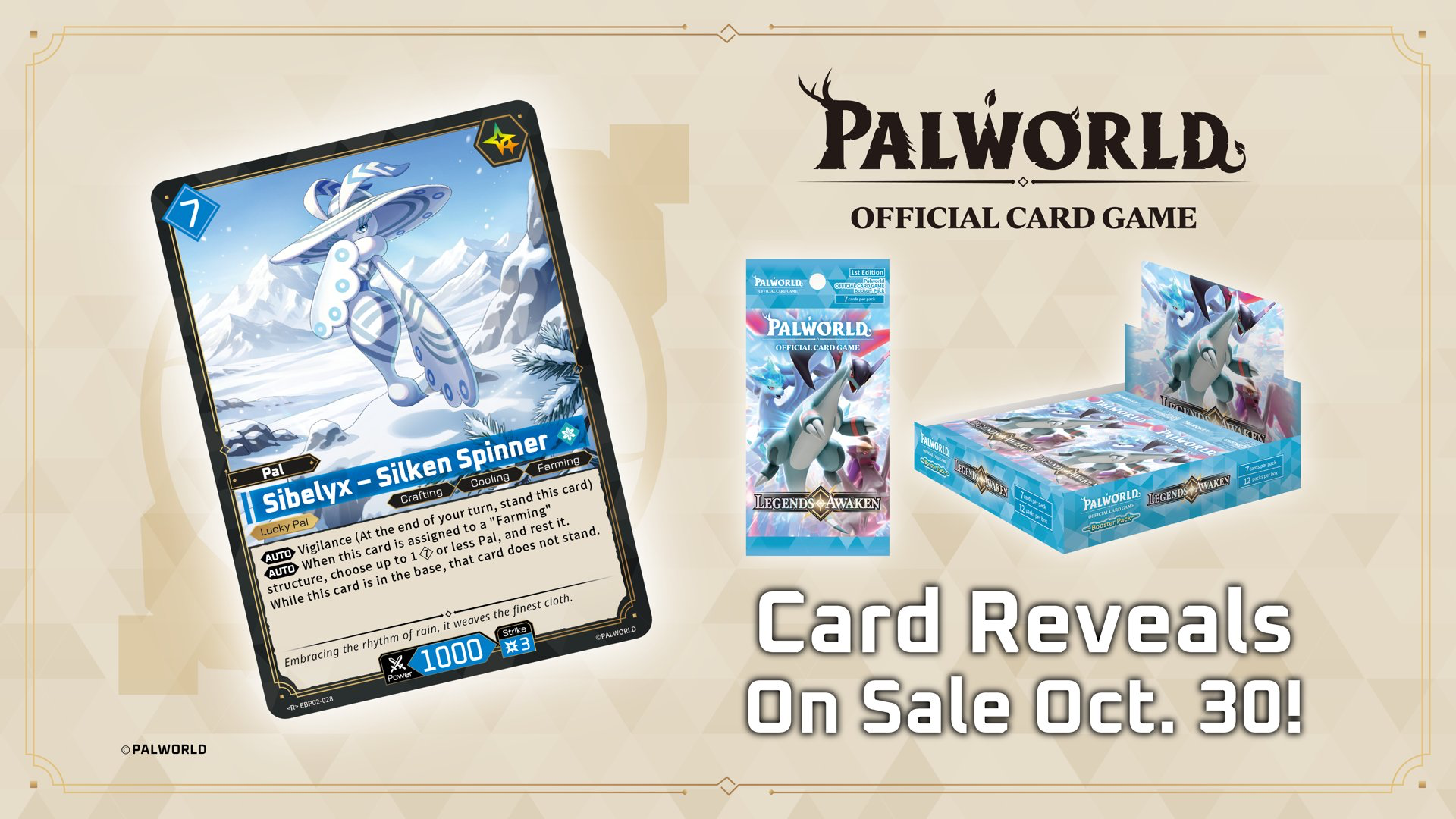Sibelyx — Palworld Official Card Game Pal card (EBP02-028)
