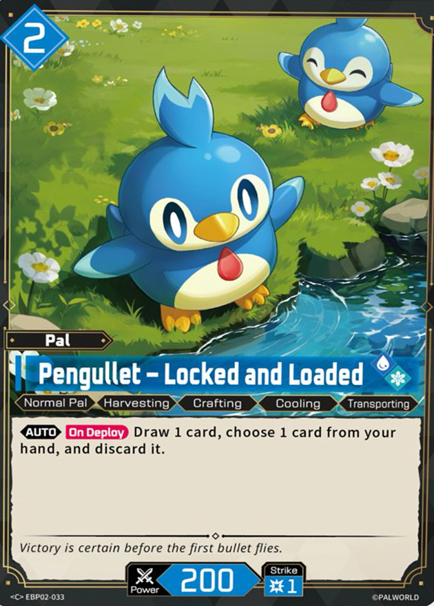 Pengullet – Locked and Loaded (EBP02-033)