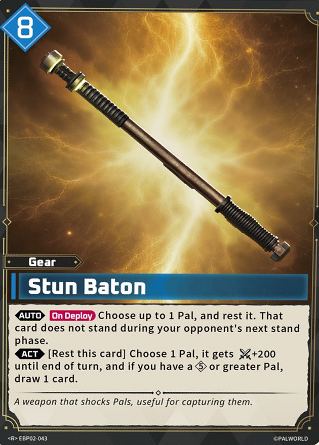 Stun Baton (EBP02-043)