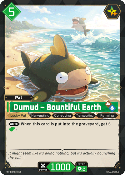 Dumud — Palworld Official Card Game Pal card (EBP02-053)