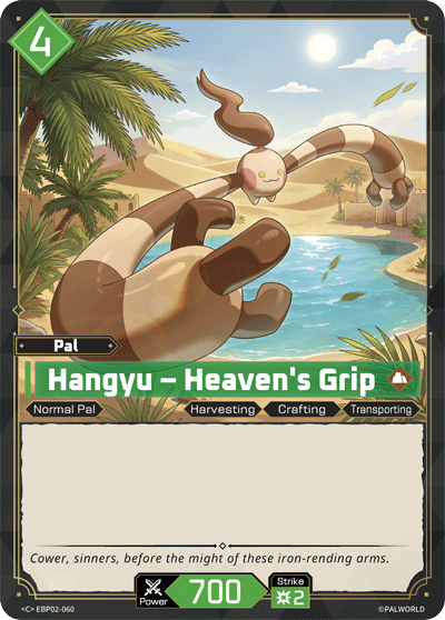 Hangyu — Palworld TCG Pal card