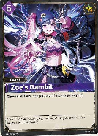 Zoe's Gambit (EBP02-094)