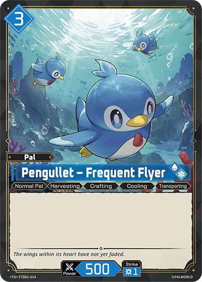 Pengullet — Palworld TCG Pal card